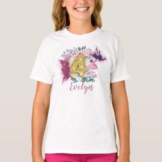 Fairy Birthday 4th Birthday Shirt