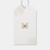 Fairy Birthday Boho Vielen Dank Geschenkanhänger (Rückseite)