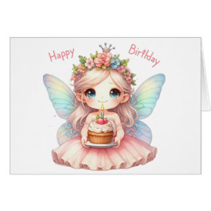 Fairy Birthday Card