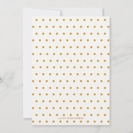 Fairy Birthday Einladung (Rückseite)