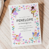Fairy Birthday Einladung
