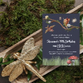 Fairy Birthday Einladung