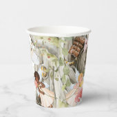 Fairy Birthday Einladung Pappbecher (Rechts)