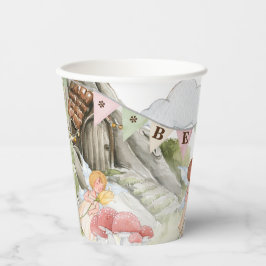 Fairy Birthday Einladung Pappbecher