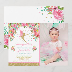 Fairy Birthday Einladung Whimsical Magical Party