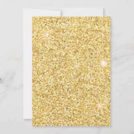 Fairy Birthday Einladung Whimsical Magical Party (Rückseite)