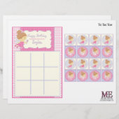 Fairy Birthday Game (Vorne/Hinten)