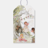 Fairy Birthday Geschenkanhänger (Vorderseite)
