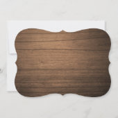 Fairy Birthday Invite Pink Gold Magical Whimsical Einladung (Rückseite)