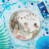 Fairy Birthday Pappteller (Party)