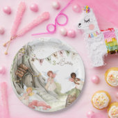 Fairy Birthday Pappteller (Party)