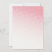 Fairy Birthday Party Einladung (Rückseite)