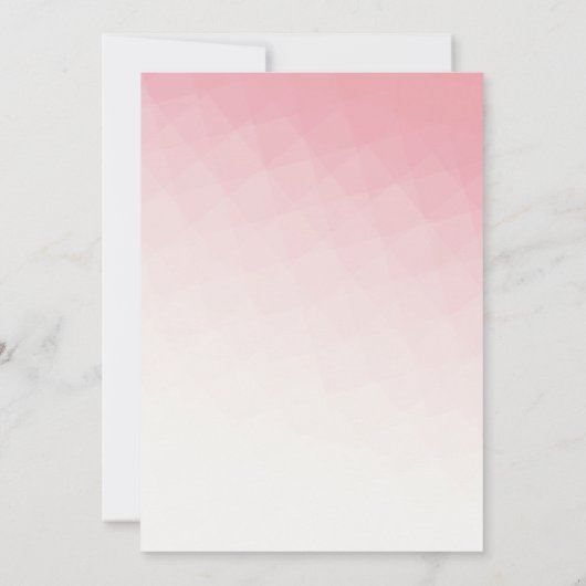 Fairy Birthday Party Einladung (Rückseite)