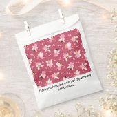 Fairy Birthday Party favorvor Bags Geschenktütchen (Ausgeschnitten)