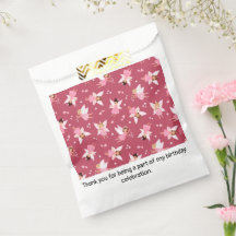 Fairy Birthday Party favorvor Bags