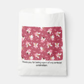 Fairy Birthday Party favorvor Bags Geschenktütchen (Vorderseite)