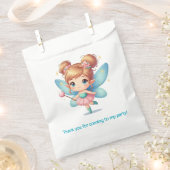 Fairy Birthday Party Geschenktütchen (Ausgeschnitten)