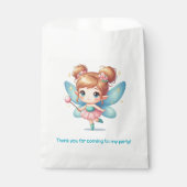 Fairy Birthday Party Geschenktütchen (Vorderseite)
