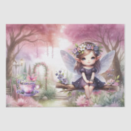 Fairy Birthday Party Seidenpapier
