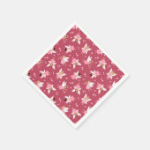 Fairy Birthday Party Serviette (Ecke)