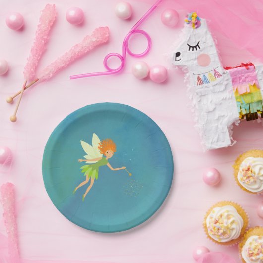 Fairy Birthday Party Teller (Party)