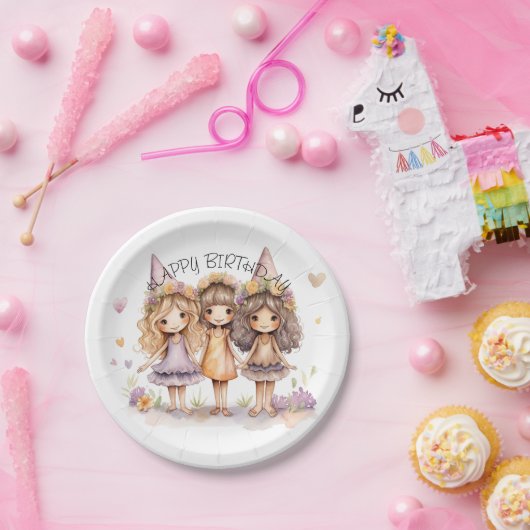 Fairy Birthday Party Teller (Party)