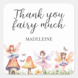 Fairy Birthday Vielen Dank, Sticker
