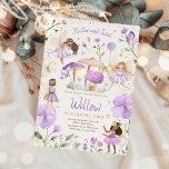 Fairy Birthday Whimsical Princess Fairy Birthday Einladung<br><div class="desc">Fairy Birthday Whimsical Princess Fairy Birthday Einladung Alle Designs sind © PIXEL PERFECTION PARTY LTD</div>