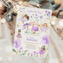 Fairy Birthday Whimsical Princess Fairy Birthday