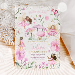 Fairy Birthday Whimsical Princess Fairy Birthday Einladung<br><div class="desc">Fairy Birthday Whimsical Princess Fairy Birthday Einladung Alle Designs sind © PIXEL PERFECTION PARTY LTD</div>