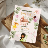 Fairy Birthday Whimsical Princess Fairy Birthday Einladung