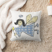 Fairy (blau) kissen (Decke)