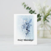 Fairy Blessings Postkarte (Stehend Vorderseite)