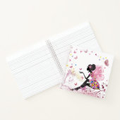 Fairy Bliss Spiral Notebook Notizblock (Innenseite)