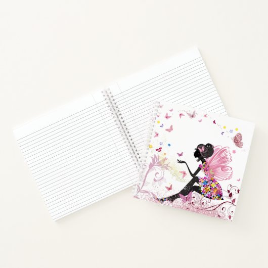 Fairy Bliss Spiral Notebook Notizblock (Innenseite)