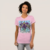 Fairy Blue Version Zwei  T-Shirt (Vorne ganz)