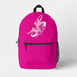 Fairy Blume Bedruckter Rucksack