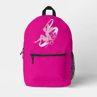 Fairy Blume Bedruckter Rucksack
