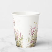 Fairy Blume Birthday Paper Cups Pappbecher (Links)