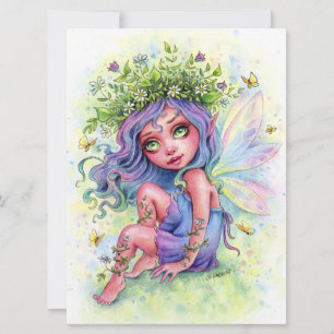 Fairy Blume Crown Niedlich Girl Fantasy Kunst, Dic