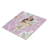 Fairy Blume Girls Fliese (Seite)