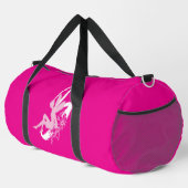 Fairy Blume Large Duffle Bag (Rechte Ecke)