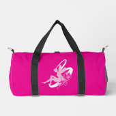 Fairy Blume Small Duffle Bag (Vorderseite)