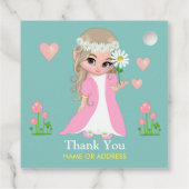 Fairy & Blume Vielen Dank für Ihr Interesse an Lig Geschenkanhänger (Rückseite)