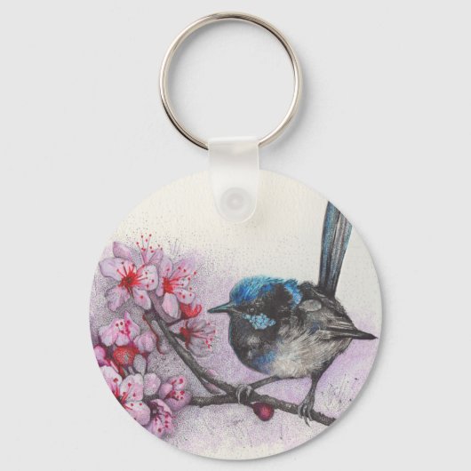 Fairy Blush Schlüsselanhänger (Vorderseite)