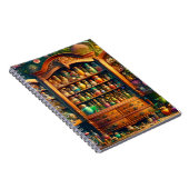 Fairy Botanical Cabinet Enchanted Elixirs Notizblock (Rechte Seite)