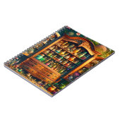 Fairy Botanical Cabinet Enchanted Elixirs Notizblock (Linke Seite)