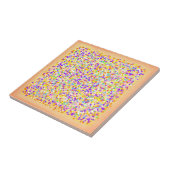 Fairy Bread Fliese (Seite)