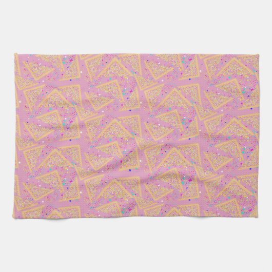 Fairy Bread Geschirrtuch (Horizontal)