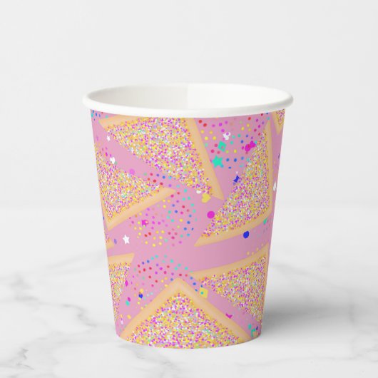 Fairy Bread Pappbecher (Links)